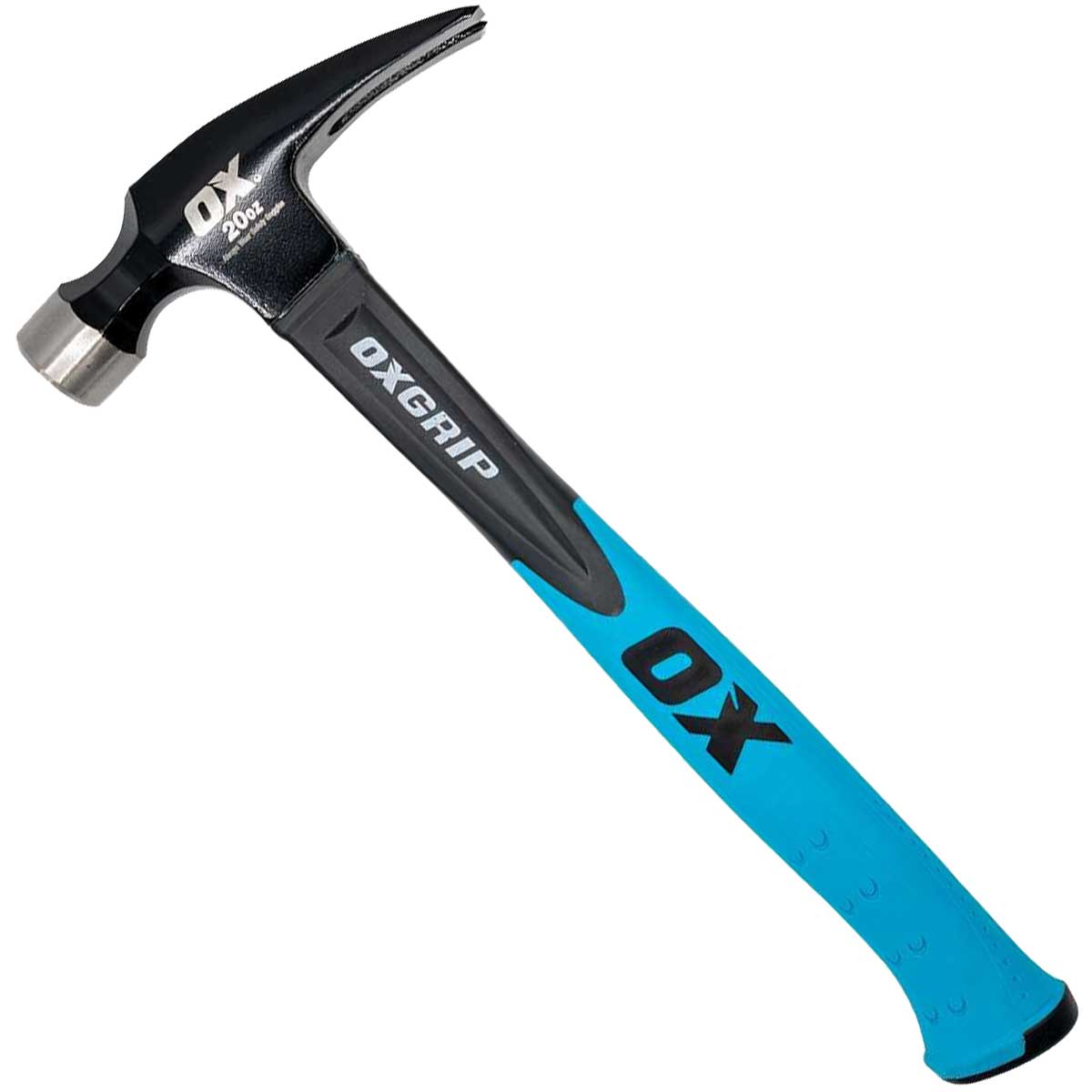 OX 20oz Straight Claw Hammer